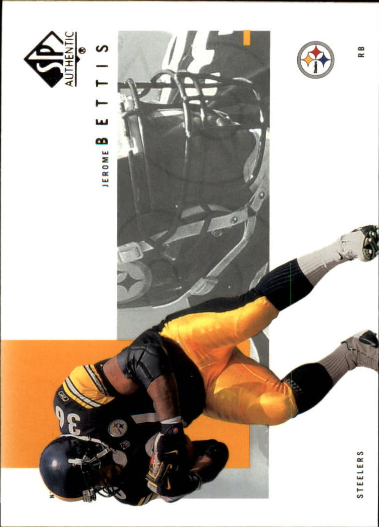 Jerome Bettis cards (1994-2023) Rams Steelers - You Choose