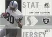 2001 SP Authentic Stat Jerseys #SPJR Jerry Rice/1281