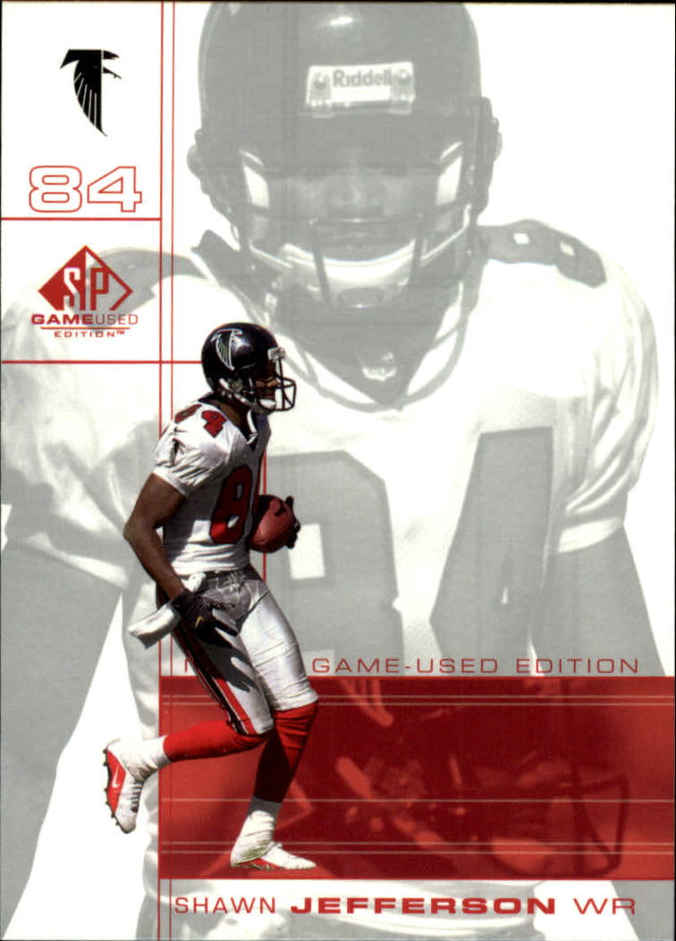 2001 SP Game Used Edition #6 Shawn Jefferson