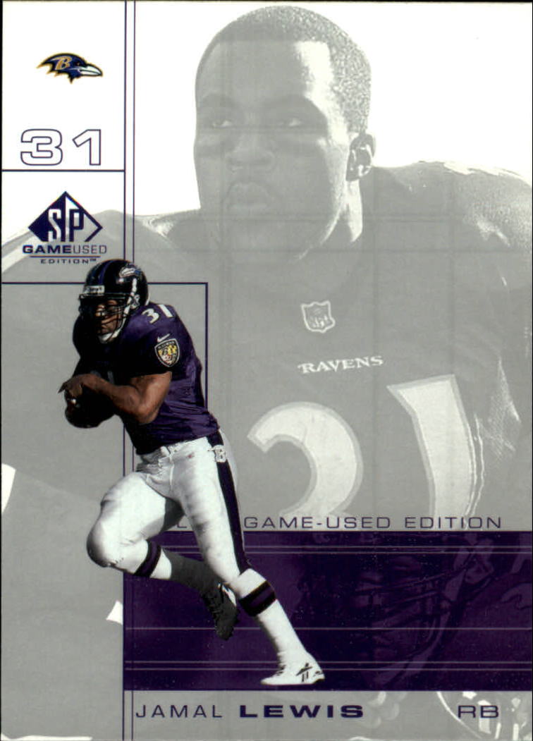2001 SP Game Used Edition #7 Jamal Lewis