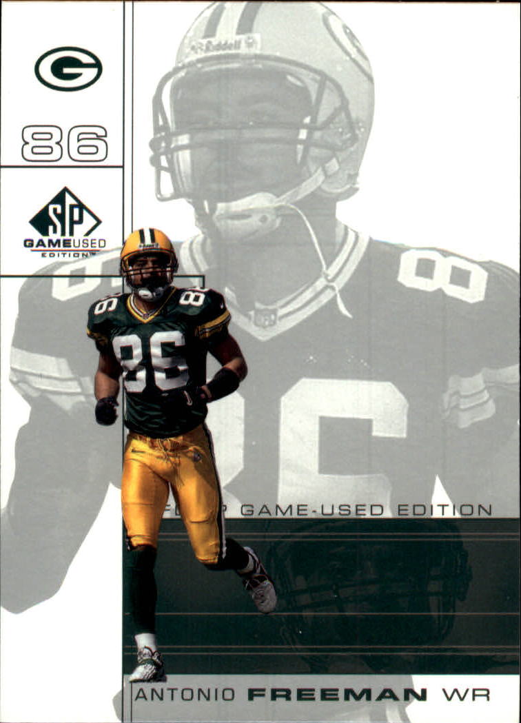 2001 SP Game Used Edition #36 Antonio Freeman