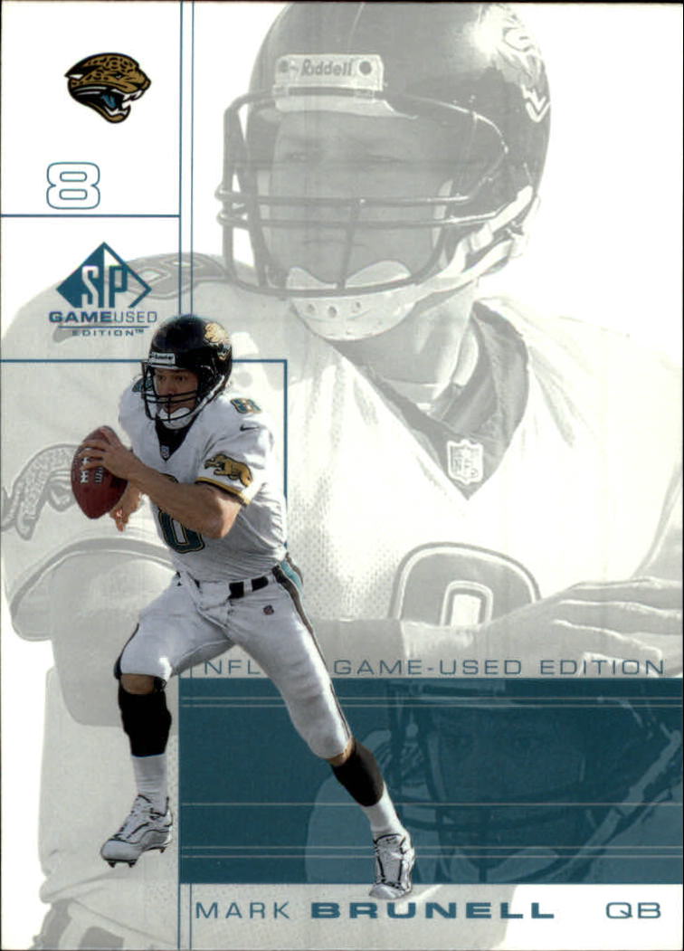 2001 SP Game Used Edition #41 Mark Brunell