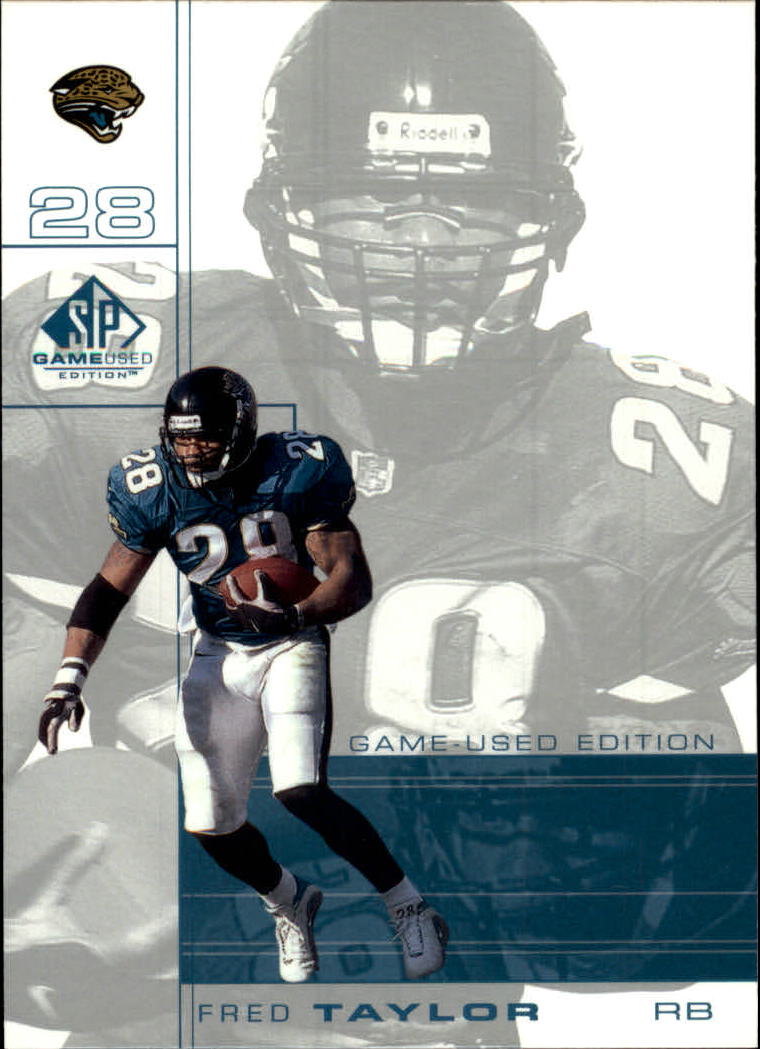 2001 SP Game Used Edition #42 Fred Taylor