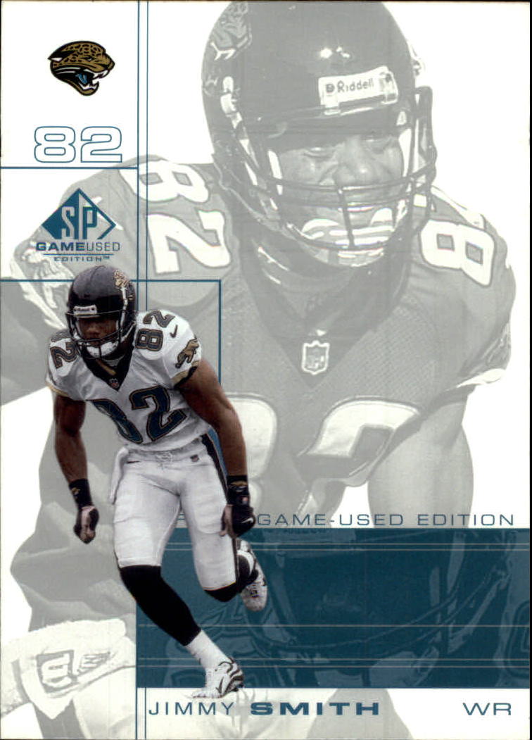 2001 SP Game Used Edition #43 Jimmy Smith