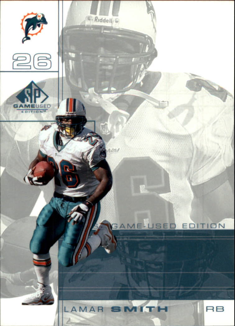 2001 SP Game Used Edition #48 Lamar Smith