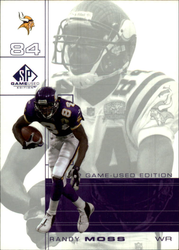 2001 SP Game Used Edition #49 Randy Moss