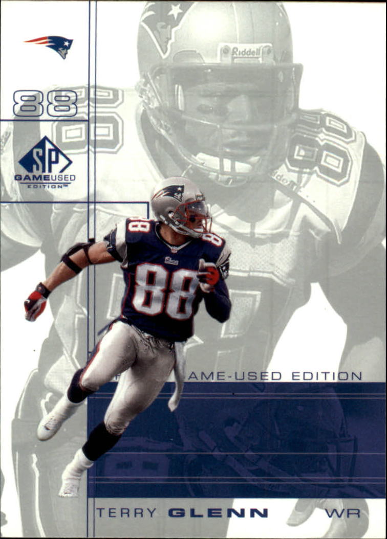 2001 SP Game Used Edition #53 Terry Glenn