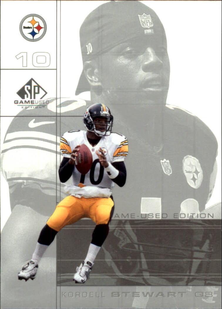 2001 SP Game Used Edition #69 Kordell Stewart