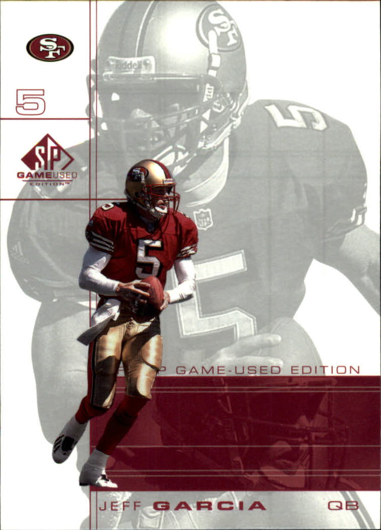 2001 SP Game Used Edition #76 Jeff Garcia
