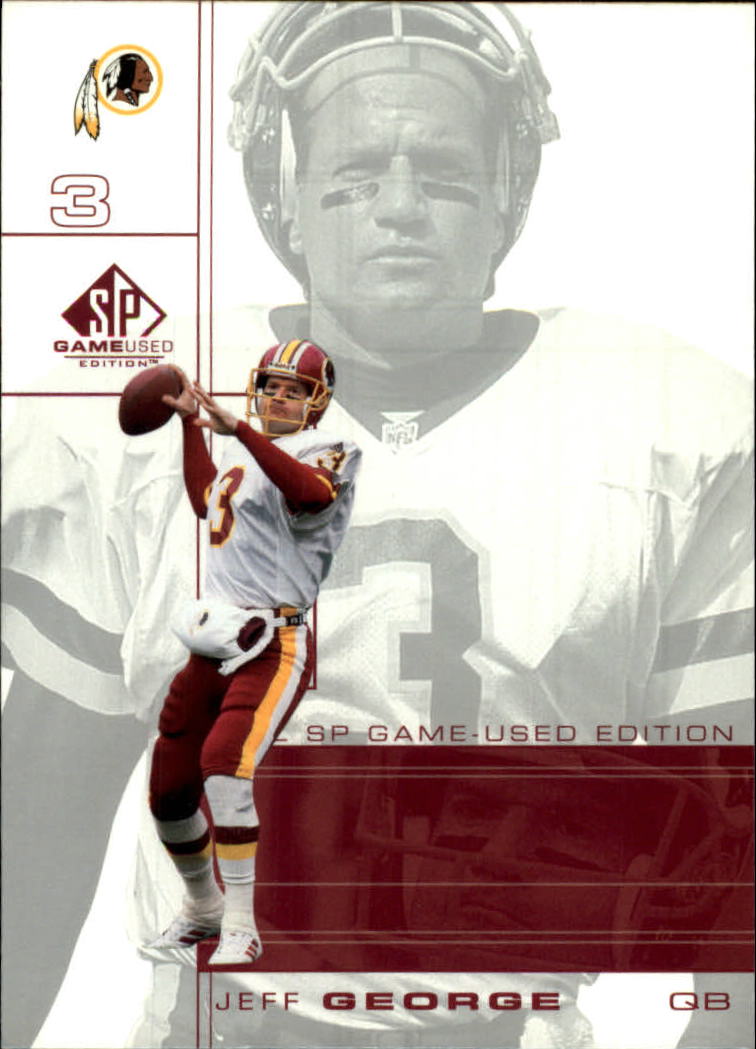 2001 SP Game Used Edition #88 Jeff George