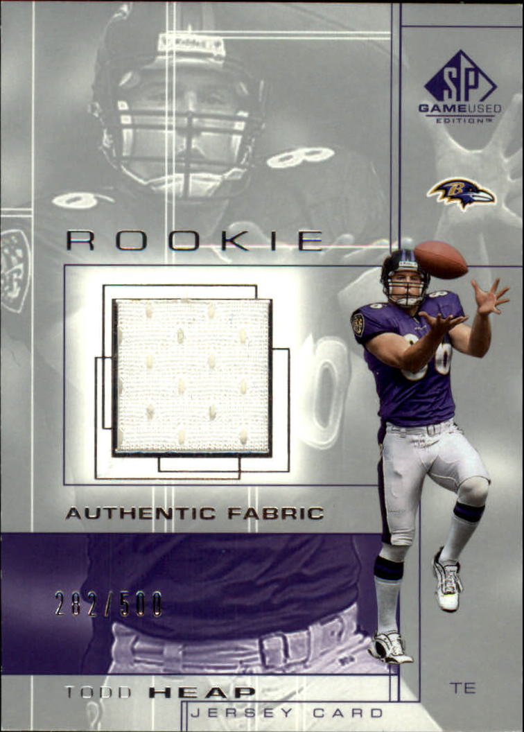 Buy Todd Heap Cards Online  Todd Heap Football Price Guide - Beckett