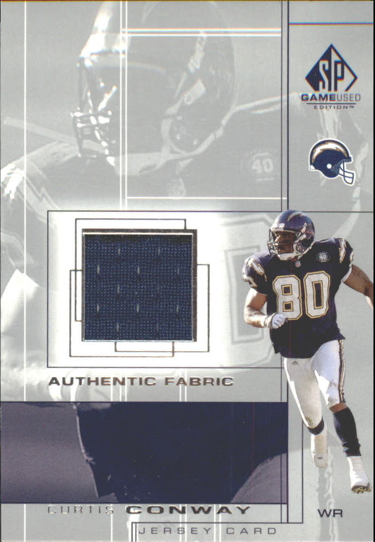 2001 SP Game Used Edition Authentic Fabric #CO Curtis Conway