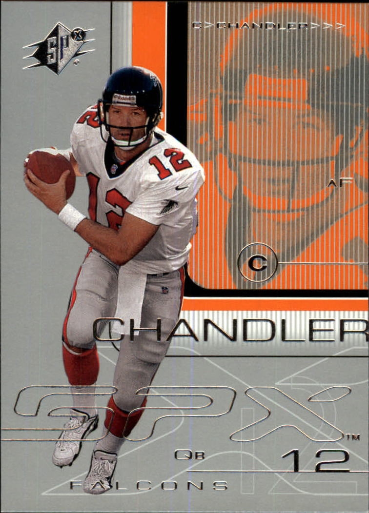 2001 SPx #4 Chris Chandler