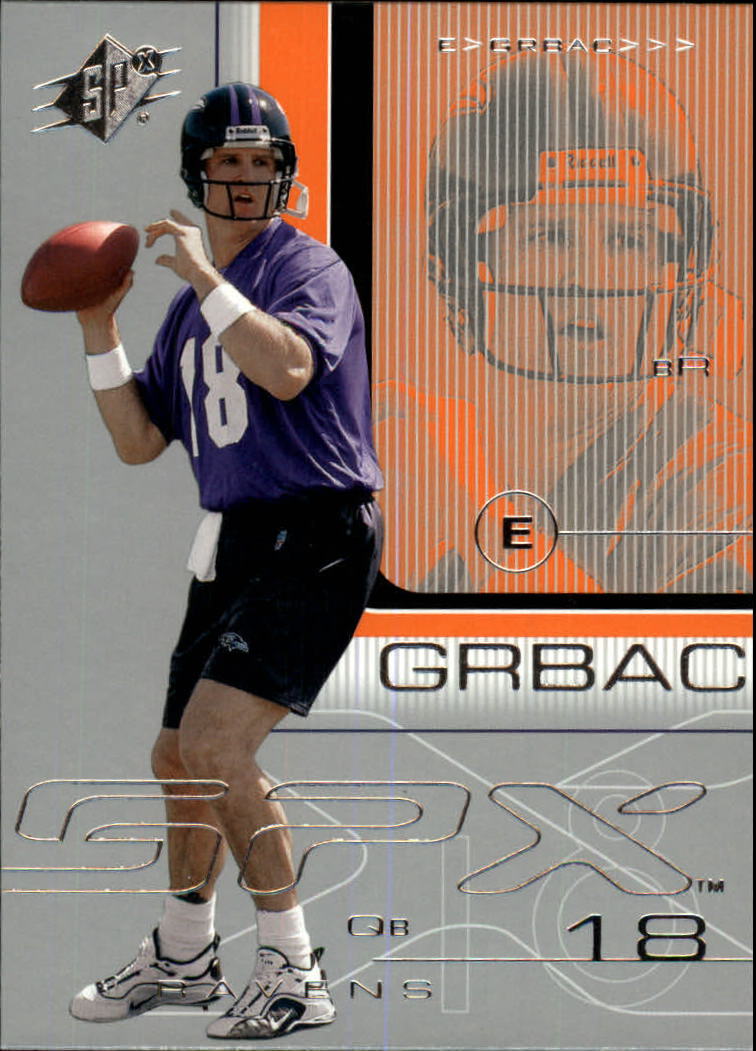 2001 SPx #6 Elvis Grbac