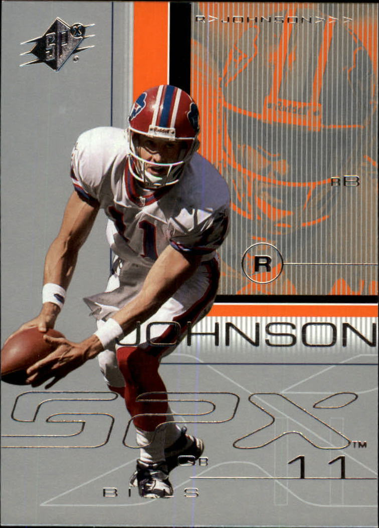 A9691- 2001 SPx Football Card #s 1-133 +Rookies -You Pick- 15+ FREE US SHIP - Picture 18 of 163