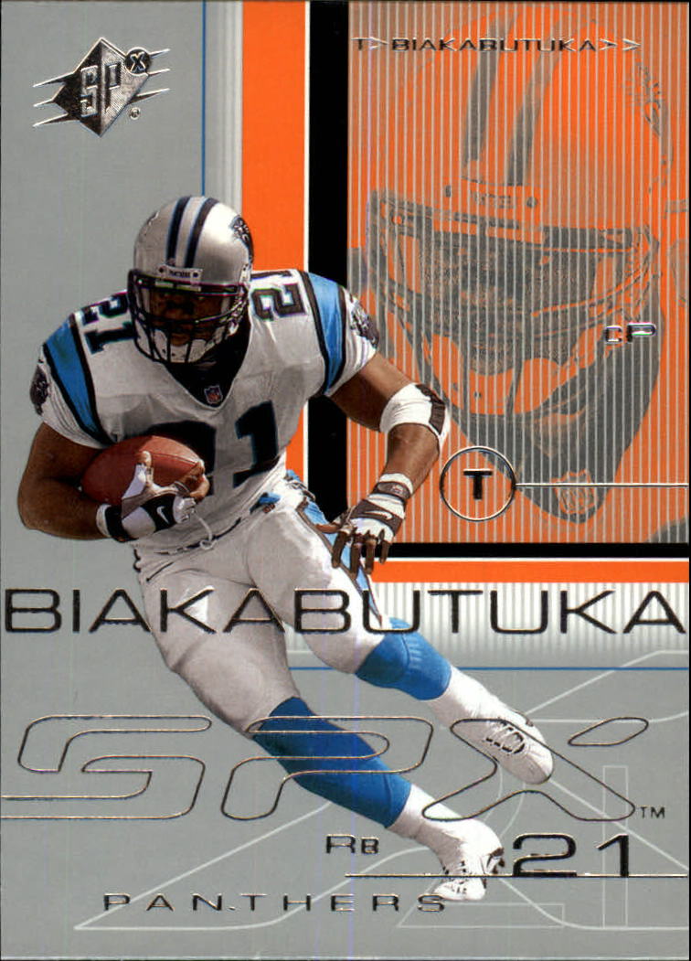 A9691- 2001 SPx Football Card #s 1-133 +Rookies -You Pick- 15+ FREE US SHIP - Picture 24 of 163