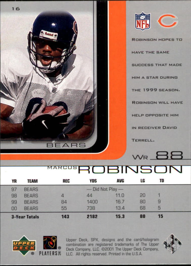 A9691- 2001 SPx Football Card #s 1-133 +Rookies -You Pick- 15+ FREE US SHIP - Picture 33 of 163