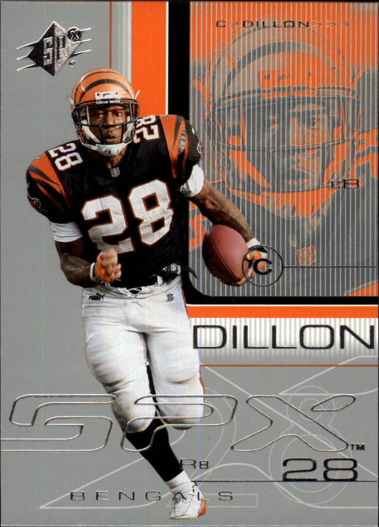 2001 SPx #20 Corey Dillon