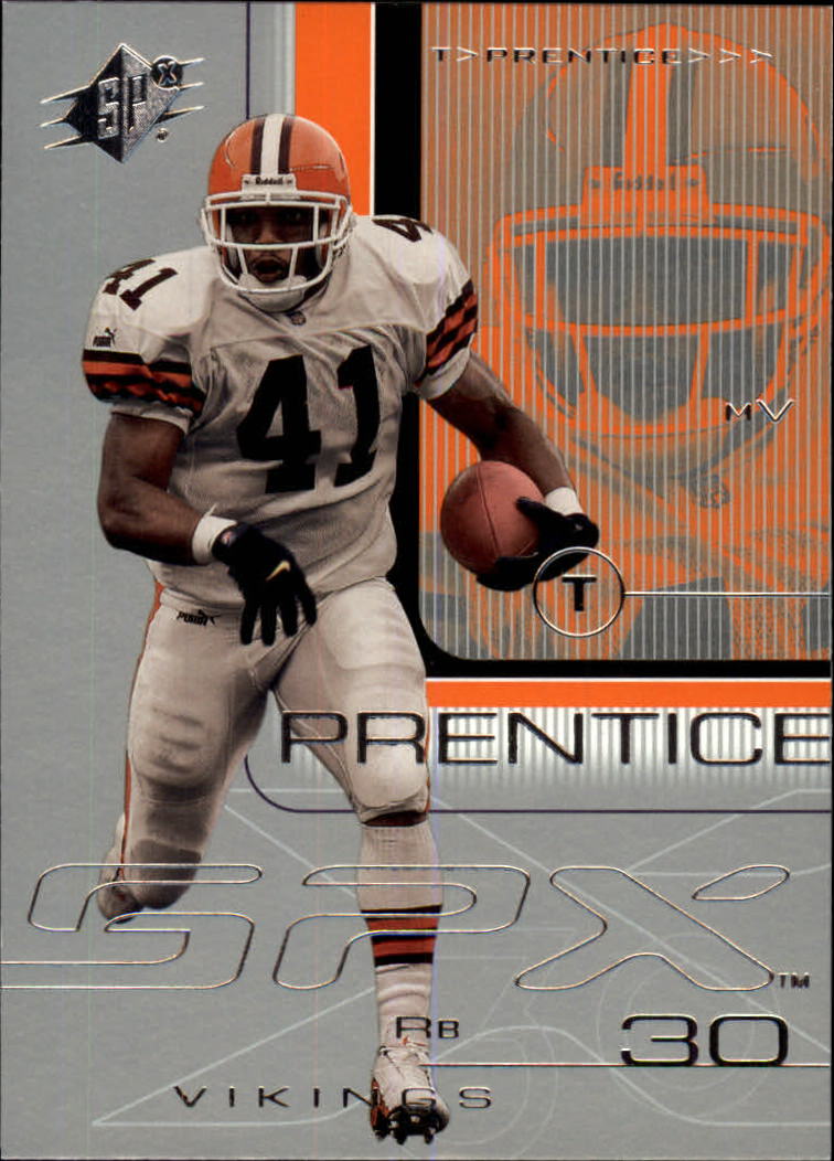 A9691- 2001 SPx Football Card #s 1-133 +Rookies -You Pick- 15+ FREE US SHIP - Picture 42 of 163