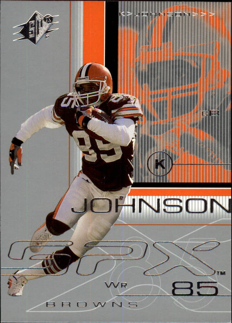 A9691- 2001 SPx Football Card #s 1-133 +Rookies -You Pick- 15+ FREE US SHIP - Picture 44 of 163