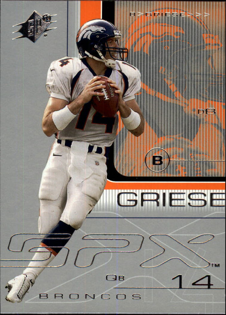 A9691- 2001 SPx Football Card #s 1-133 +Rookies -You Pick- 15+ FREE US SHIP - Picture 52 of 163
