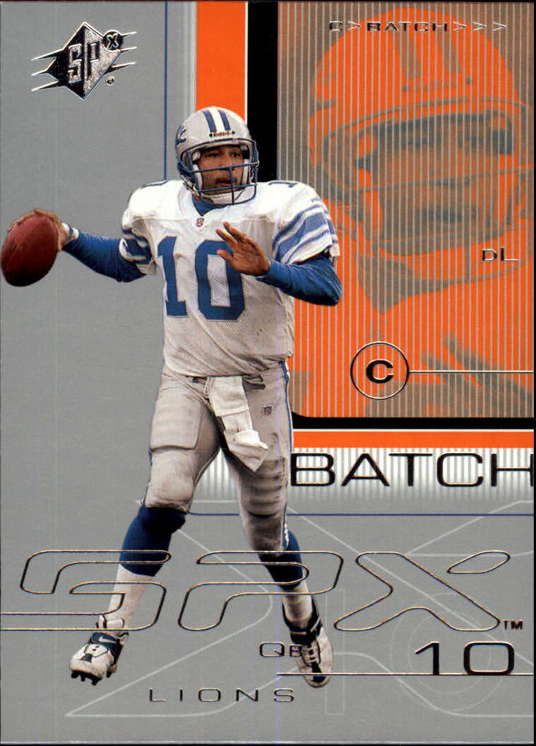 A9691- 2001 SPx Football Card #s 1-133 +Rookies -You Pick- 15+ FREE US SHIP - Picture 58 of 163
