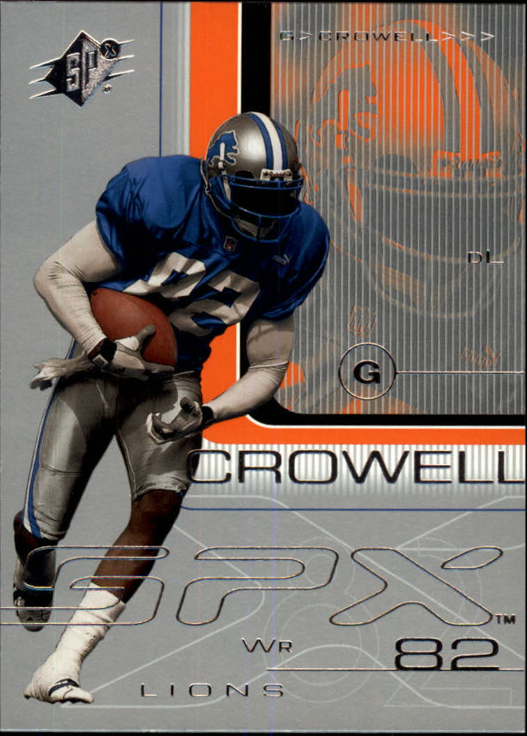 A9691- 2001 SPx Football Card #s 1-133 +Rookies -You Pick- 15+ FREE US SHIP - Picture 60 of 163