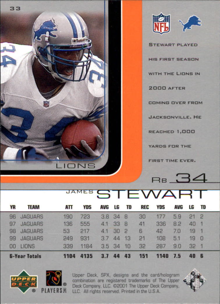 A9691- 2001 SPx Football Card #s 1-133 +Rookies -You Pick- 15+ FREE US SHIP - Picture 63 of 163