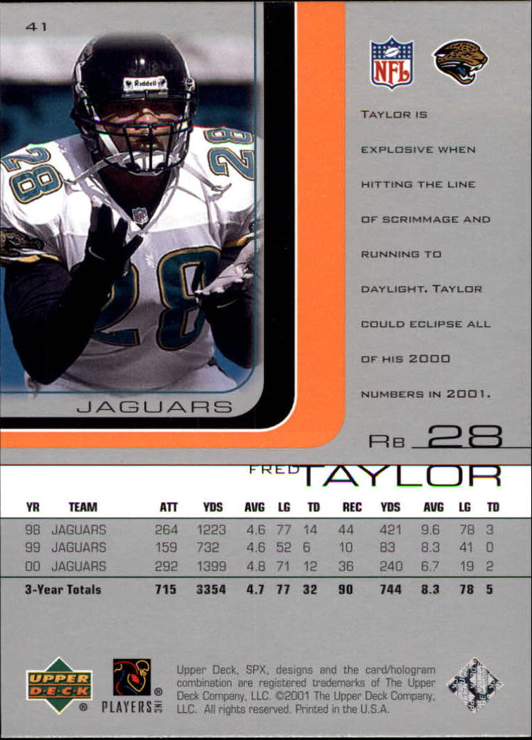 A9691- 2001 SPx Football Card #s 1-133 +Rookies -You Pick- 15+ FREE US SHIP - Picture 73 of 163