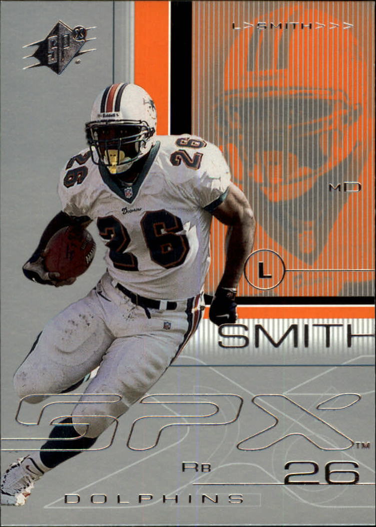 2001 SPx #46 Lamar Smith