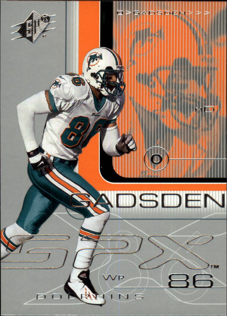 2001 SPx #48 Oronde Gadsden