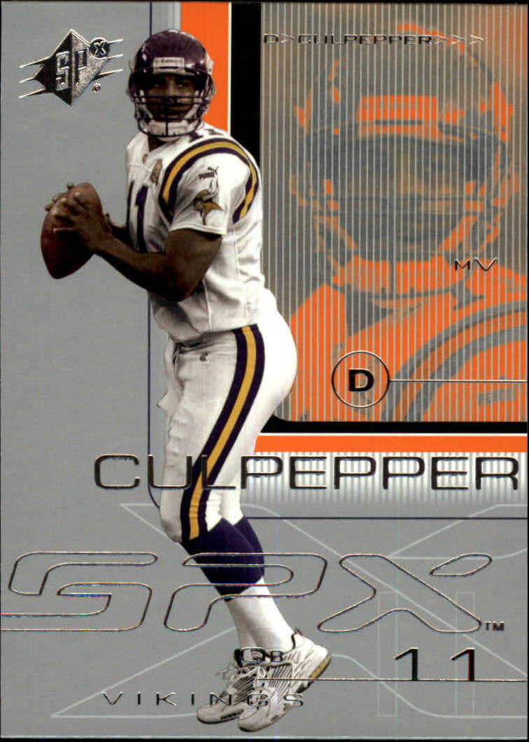 A9691- 2001 SPx Football Card #s 1-133 +Rookies -You Pick- 15+ FREE US SHIP - Picture 86 of 163
