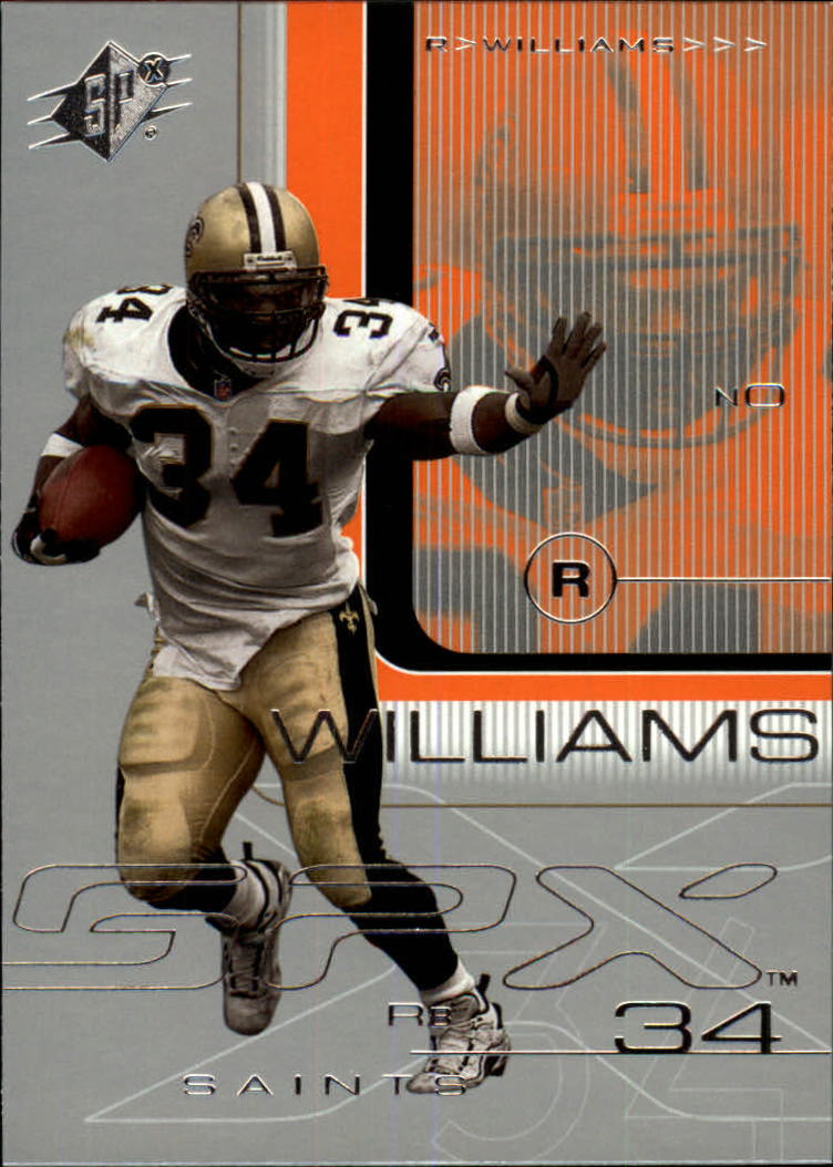 A9691- 2001 SPx Football Card #s 1-133 +Rookies -You Pick- 15+ FREE US SHIP - Picture 94 of 163