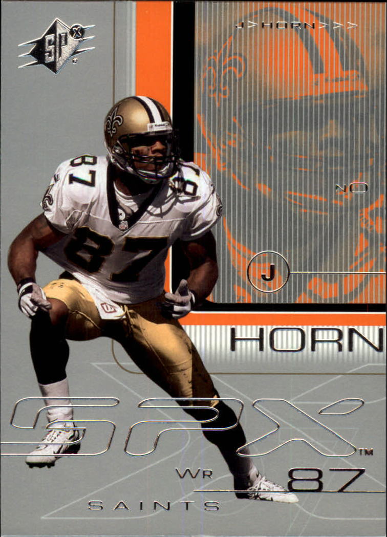 2001 SPx #55 Joe Horn - NM-MT