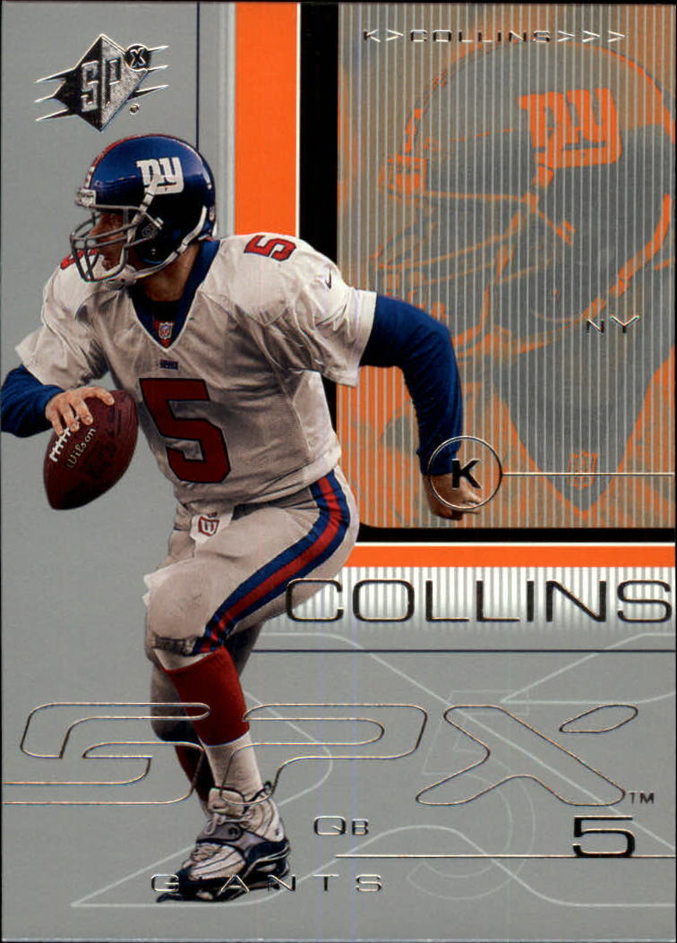 A9691- 2001 SPx Football Card #s 1-133 +Rookies -You Pick- 15+ FREE US SHIP - Picture 102 of 163