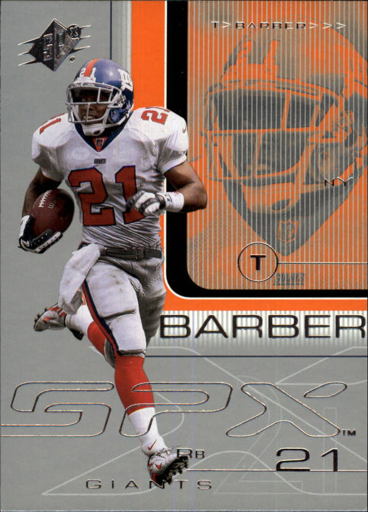 A9691- 2001 SPx Football Card #s 1-133 +Rookies -You Pick- 15+ FREE US SHIP - Picture 104 of 163