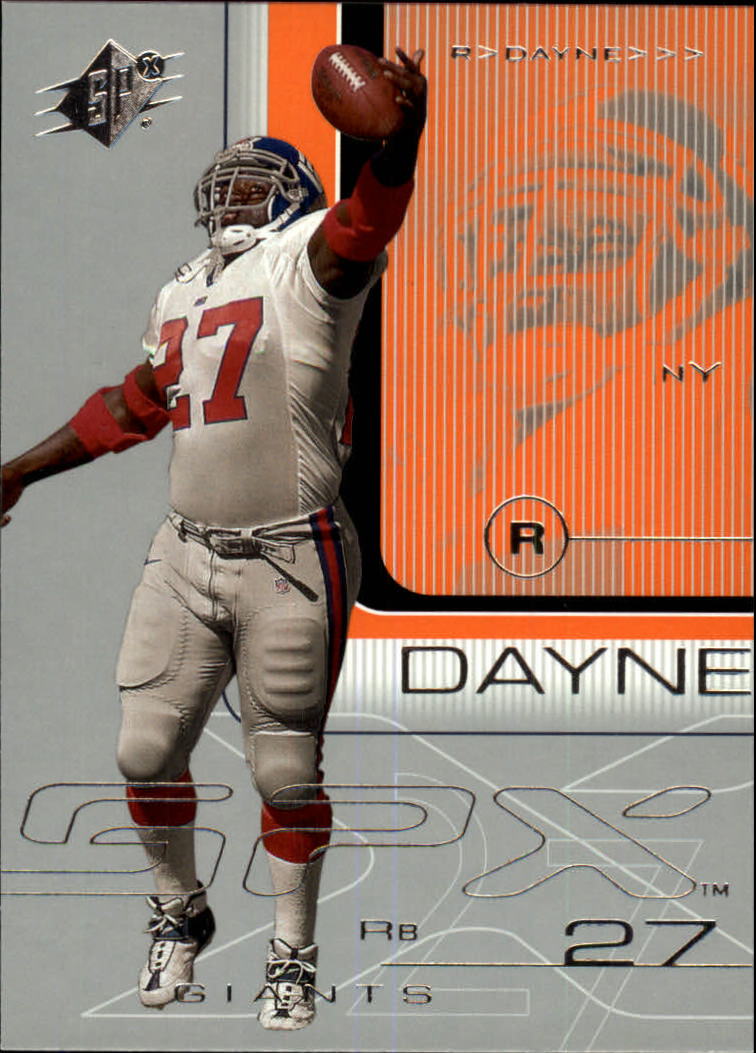 A9691- 2001 SPx Football Card #s 1-133 +Rookies -You Pick- 15+ FREE US SHIP - Picture 106 of 163