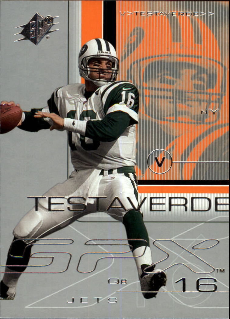 A9691- 2001 SPx Football Card #s 1-133 +Rookies -You Pick- 15+ FREE US SHIP - Picture 108 of 163