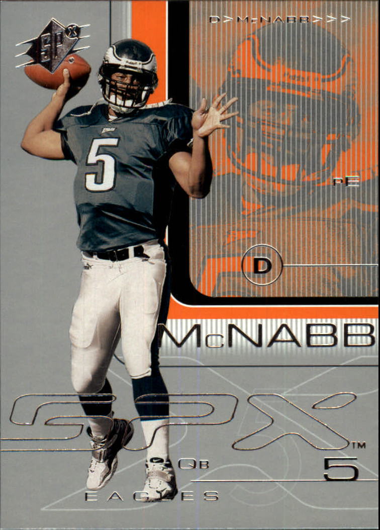 A9691- 2001 SPx Football Card #s 1-133 +Rookies -You Pick- 15+ FREE US SHIP - Picture 122 of 163