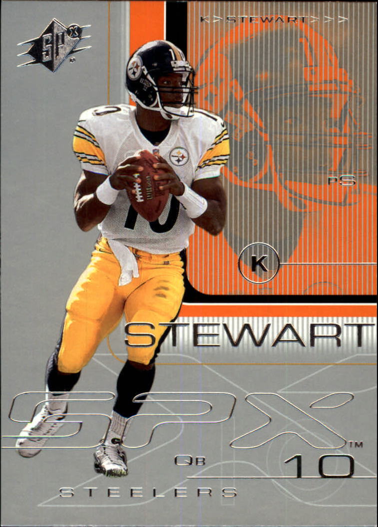2001 SPx #69 Kordell Stewart