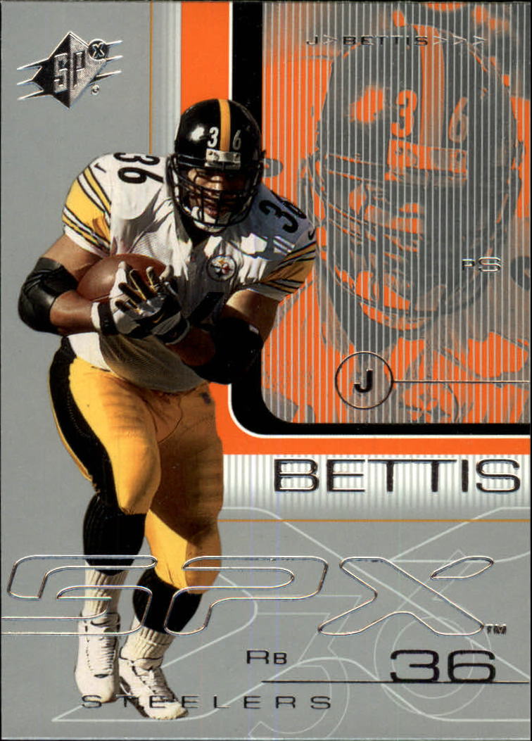 Jerome Bettis cards (1994-2023) Rams Steelers - You Choose