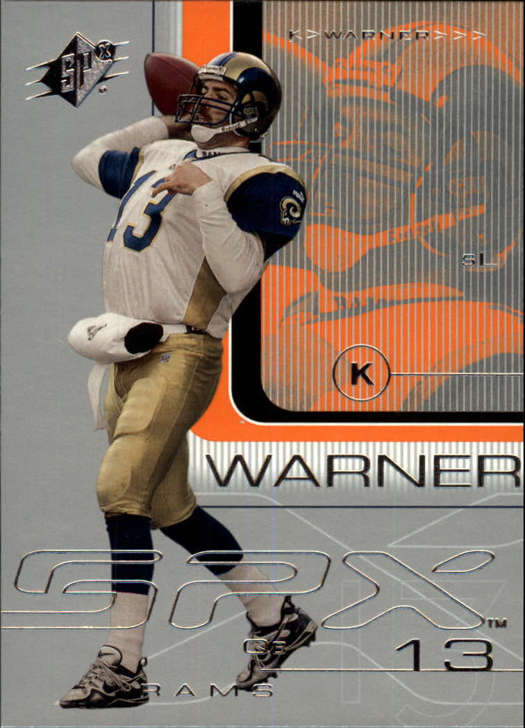 A9691- 2001 SPx Football Card #s 1-133 +Rookies -You Pick- 15+ FREE US SHIP - Picture 128 of 163