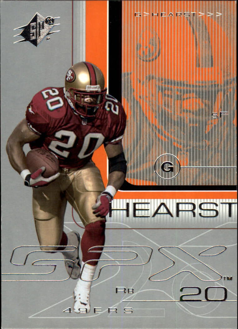A9691- 2001 SPx Football Card #s 1-133 +Rookies -You Pick- 15+ FREE US SHIP - Picture 136 of 163