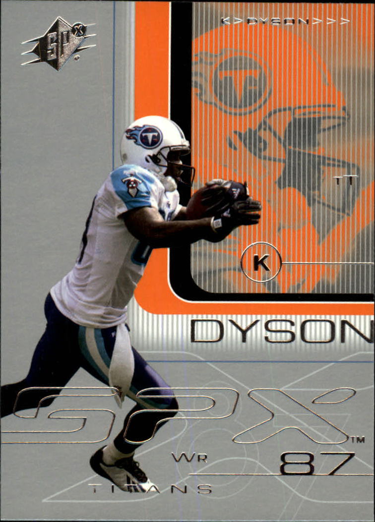 A9691- 2001 SPx Football Card #s 1-133 +Rookies -You Pick- 15+ FREE US SHIP - Picture 152 of 163