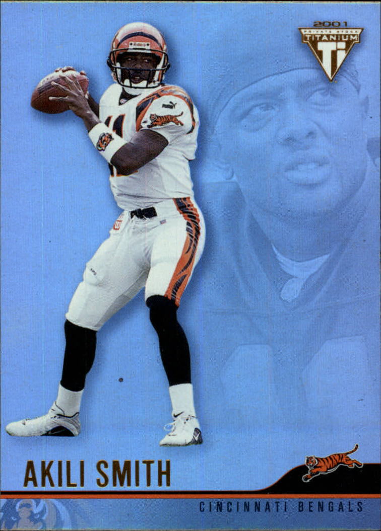 2001 Pacific #97 AKILI SMITH Cincinnati Bengals