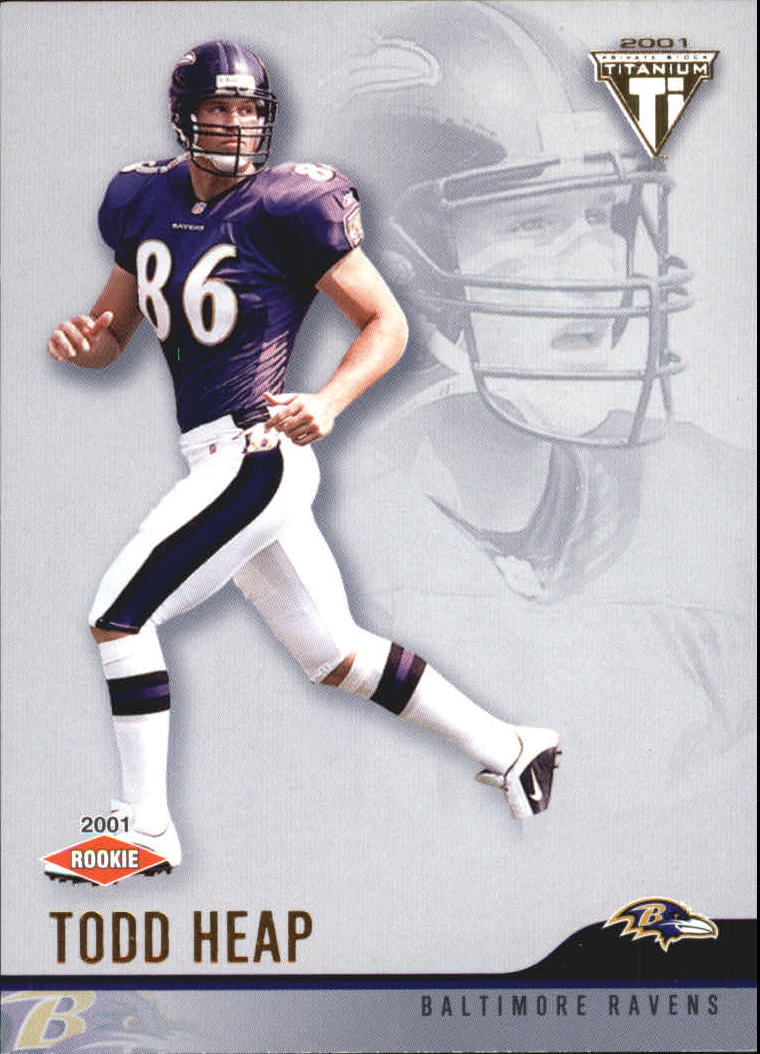 Todd Heap Football Cards