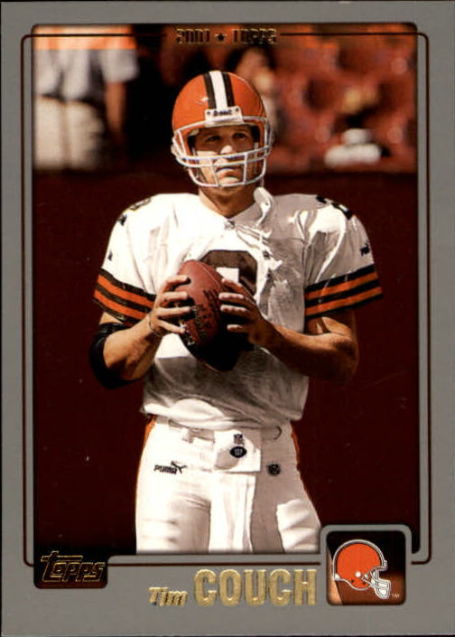 2001 Topps #121 Tim Couch