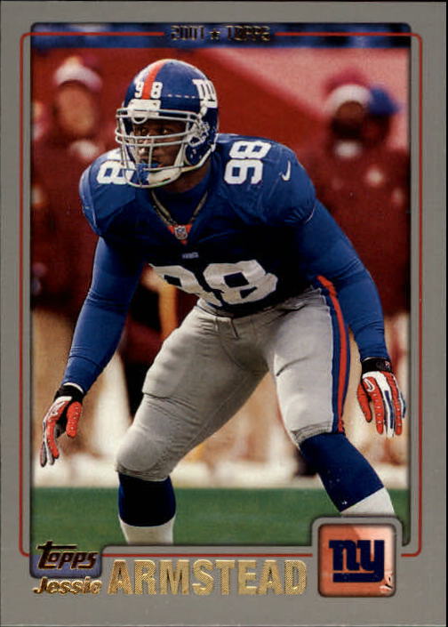 2001 Topps #144 Jessie Armstead