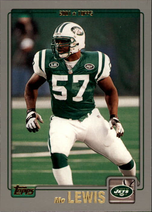 Mo Lewis Football Cards