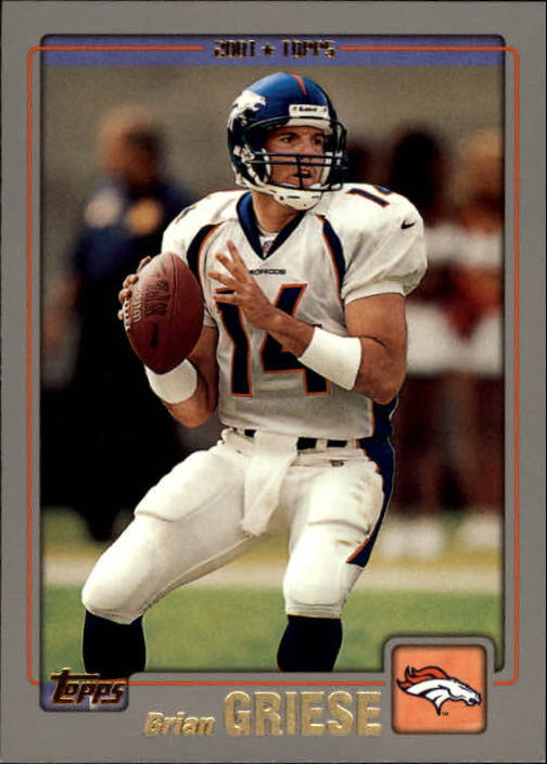 2001 Topps #246 Brian Griese